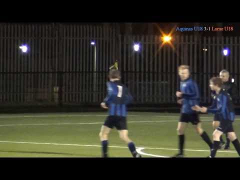 Aquinas U18 v  Larne U18