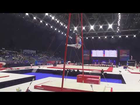 Jake Palmer-BRONZE Rings-MAG Under 16-AA Gymnastics British Championships 2025