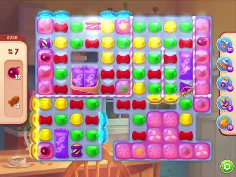 Homescapes level 8238 no booster