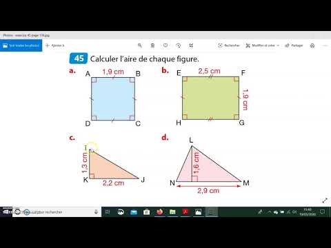 correction exercice 45 page 136 - TRANSMATH 6eme