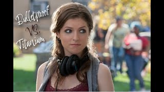 Pitch Perfect - Titanium/Bulletproof Lyrics