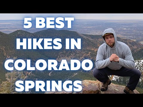 5 EPIC Hikes In Colorado Springs You Need To Do!