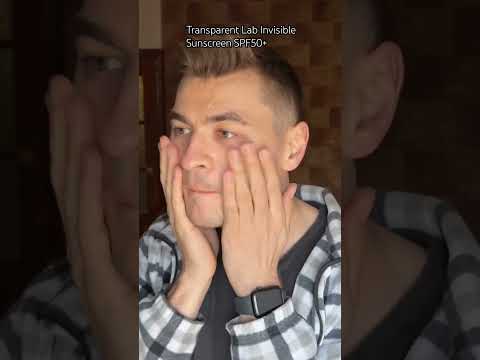 Oily skin SPF Transparent Lab Invisible Sunscreen SPF50+