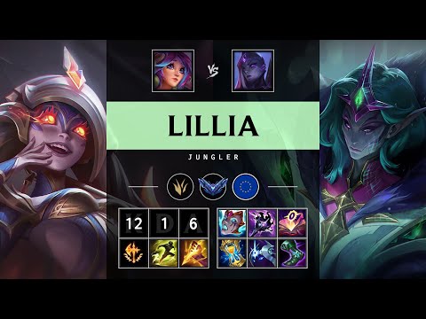 Lillia Jungle vs Bel'Veth - EUW Diamond Patch 25.18