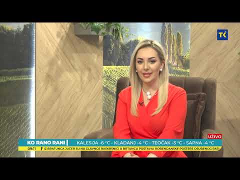 JUTARNJI PROGRAM RTVTK: ELMIR HUREMOVIĆ - DIREKTOR FENA-E   08 03 2021