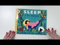 Sleep Is For Everyone Kids Book Read Aloud