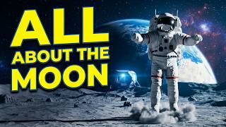 10 Moon Facts That Will Blow Your Mind | @KidsAcademyCom