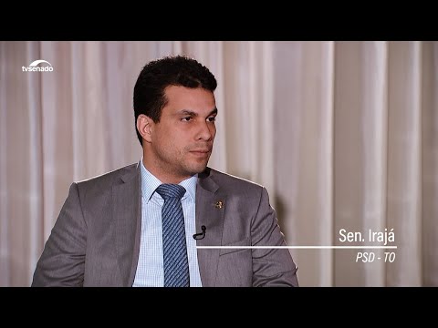 Irajá fala sobre o projeto de lei que regulamenta os jogos de azar no Brasil