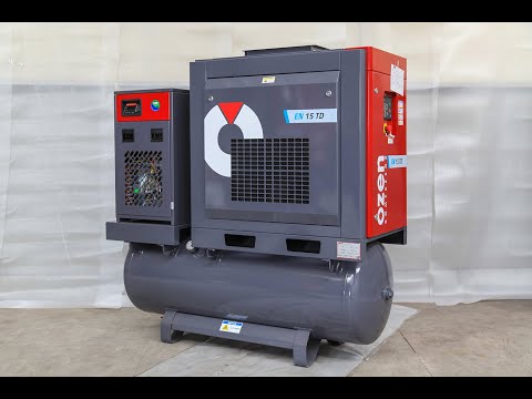 Компресор гвинтовий для лазерного - плазмового різання 15 бар.