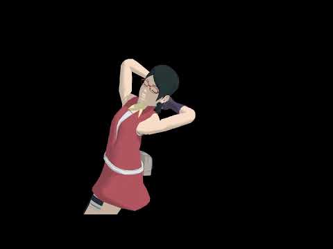 Hip Sway TikTok Dance Mix[NARUTO MMD] SARADA
