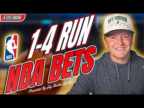 NBA Picks Today Thursday 1/22/2026 | FREE NBA Player Props, Best Bets, and Predictions!
