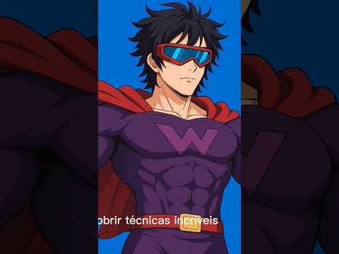 ✏️ Como Desenhar um SUPER-HERÓI #desenho #anime #mangá #ilosoesdesenho #desenhoparainiciantes #art