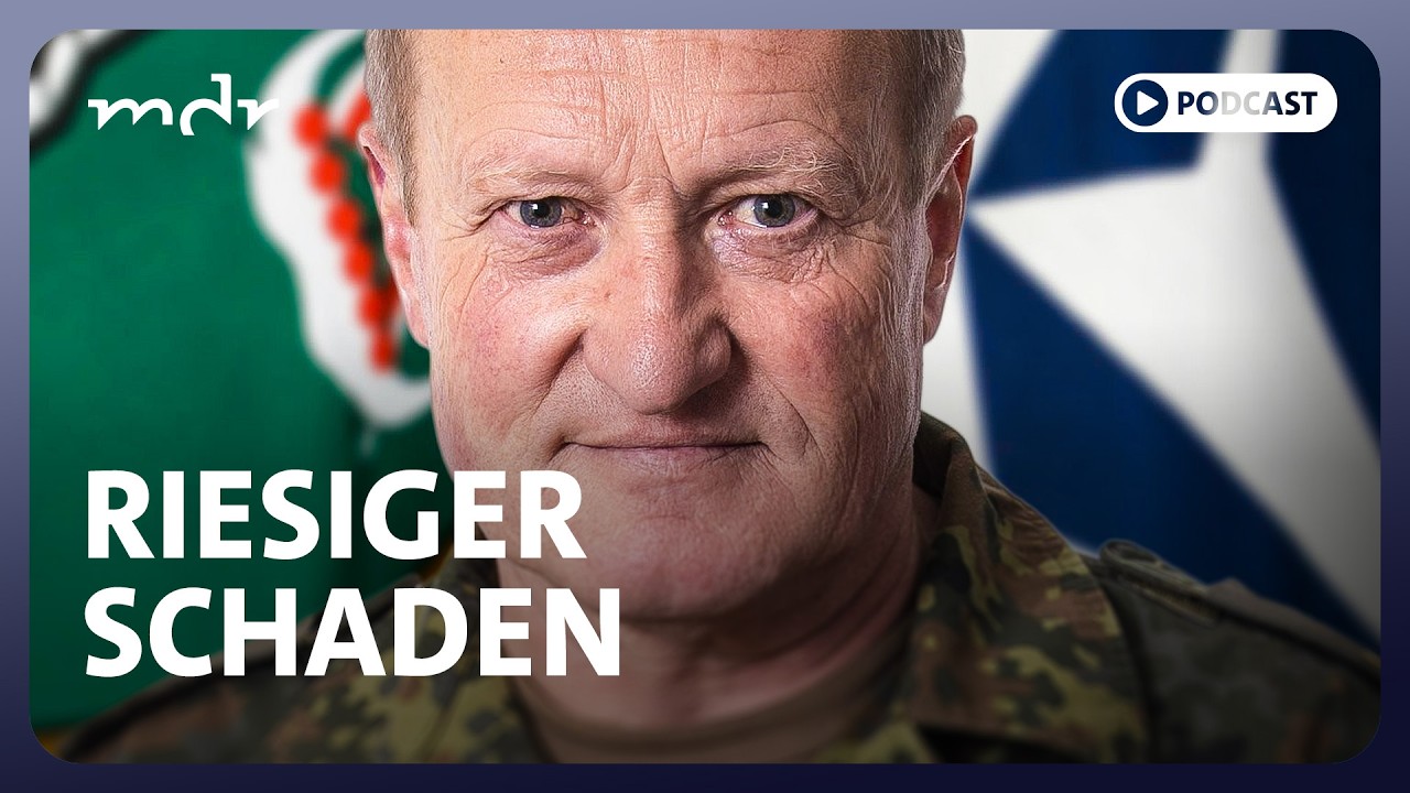 #346 FCAS: Das gescheiterte Kampfjet-Projekt | Podcast Was tun, Herr General? | MDR