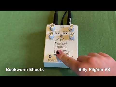 Bookworm Effects Billy Pilgrim Overdrive ONE OFF image 11