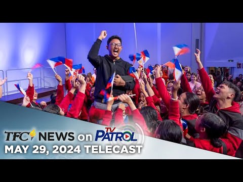 TFC News on TV Patrol May 29, 2024