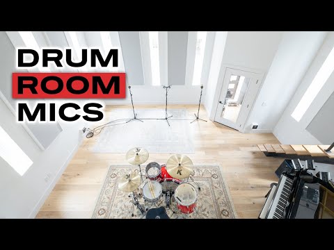 HUGE Drum Room Sound | Mic Shootout & Walkthrough