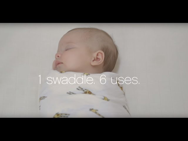 Ways to Use Your Swaddle | Beyond Bedtime | aden + anais