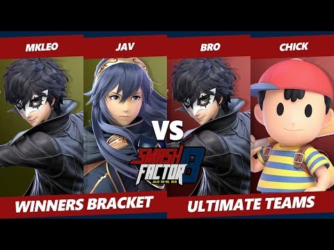 SF8 SSBU - MkLeo & Javi Vs. Bro & Chick - Smash Ultimate Tournament Winners Bracket