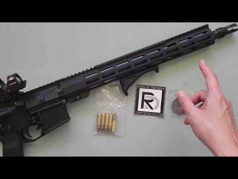 How Radical Firearms/Defense earned my forgiveness - Mk1 Mod1 Patrol upper