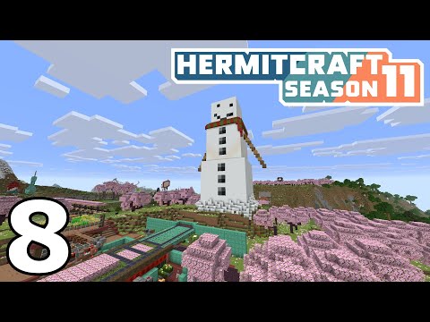Hermitcraft 11: The Snowman Cometh! (Episode 8)