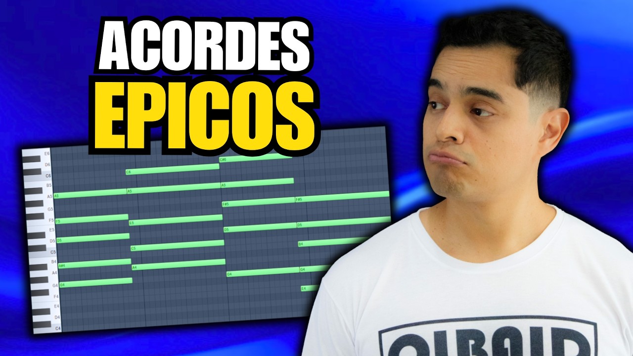 Como hacer Acordes EPICOS sin saber teoría musical