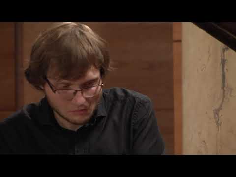 Krzysztof Książek – F. Chopin, Etude in F major, Op. 10 No. 8 (First stage)