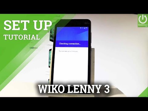 How to Set Up WIKO Lenny 3 - WIKO Basic Configuration