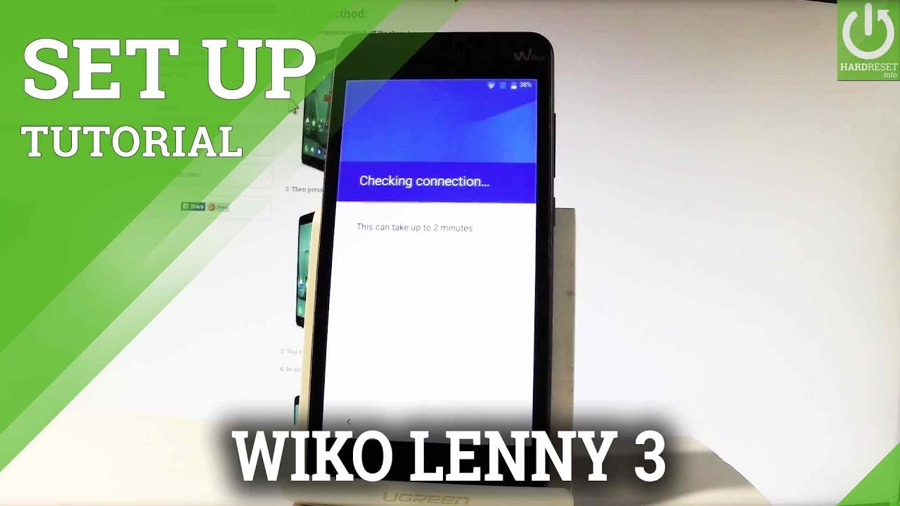 How to Set Up WIKO Lenny 3 - WIKO Basic Configuration