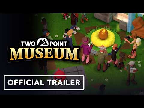 Two Point Museum x Angry Birds - Official Free Update Trailer