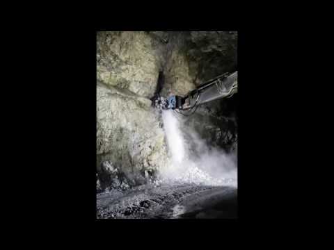 Limestone Mine Scaling