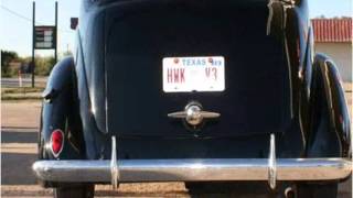 preview picture of video '1938 Ford Sedan Used Cars Gatesville TX'