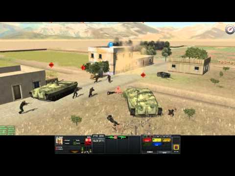 Combat Mission Afganistan   Village Assault Not HD