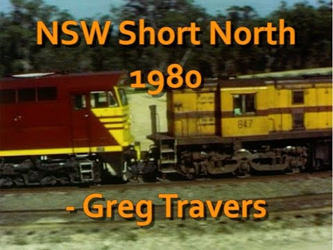 Australian Railways: The NSW "short North" in 1980 with ALCOs working hard over Hawkemount.