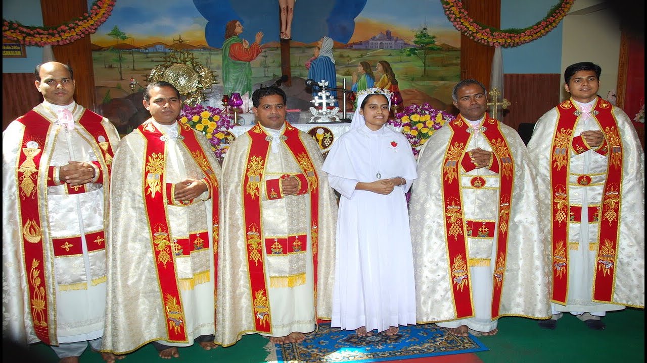 THANKS GIVING HOLY EUCHARISTIC CELEBRATION -SR.SIMI GEORGE, MSMI - 13TH NOVEMBER, 2011 thumbnail