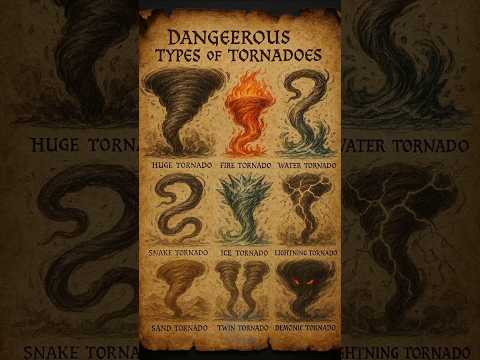 Fire Tornado vs Demon Tornado 🔥😈