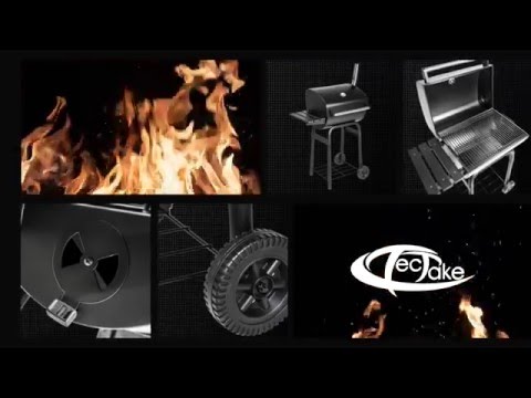 tectake - Grill węglowy ogrodowy