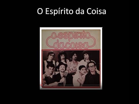 O Espírito da Coisa em Destaque Musical