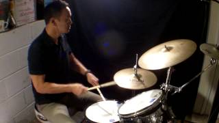 The Bamboos - Step It Up - Drum Cover