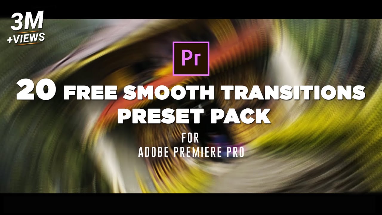 Premiere Pro transition pack Video