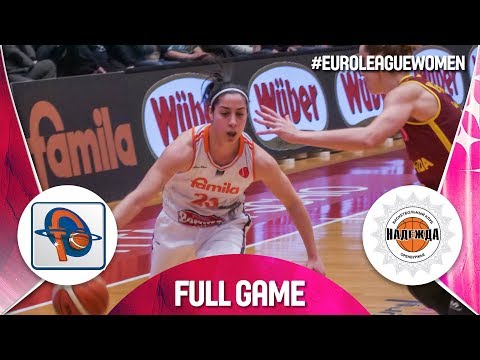Famila Schio v Nadezhda - Full Game - EuroLeague Women 2018-19