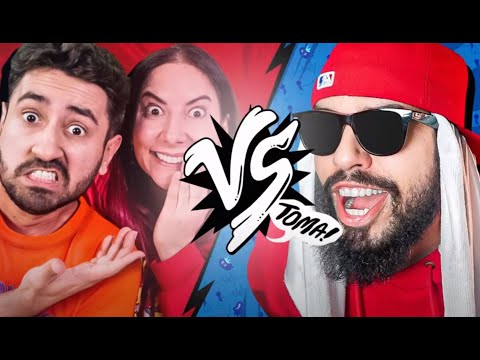 Gabriel e Shirley Vs  Mussa -  Batalha de Youtubers - FlipaClip