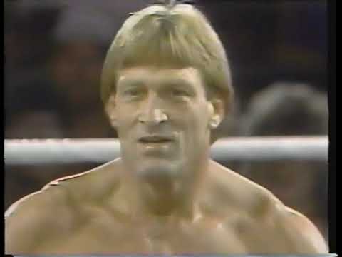 Paul Orndorff vs. Riki Ataki 10/01/90