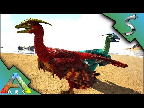 ARK MICRORAPTOR MUTATIONS! BREEDING FOR MUTANT MICRORAPTORS! - Ark: Mutation Factory