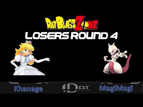 DBZ25 Pro Khanage (Peach) Vs MagiMagi (Mewtwo) LR4