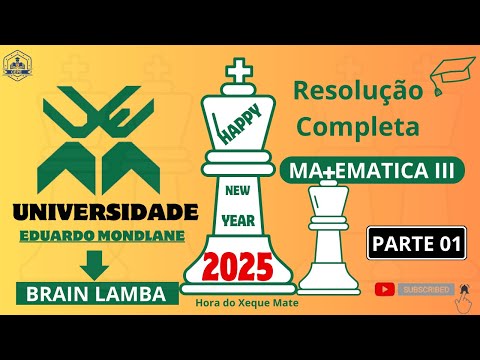 UEM MATEMATICA 3 - 2025 | PARTE 01
