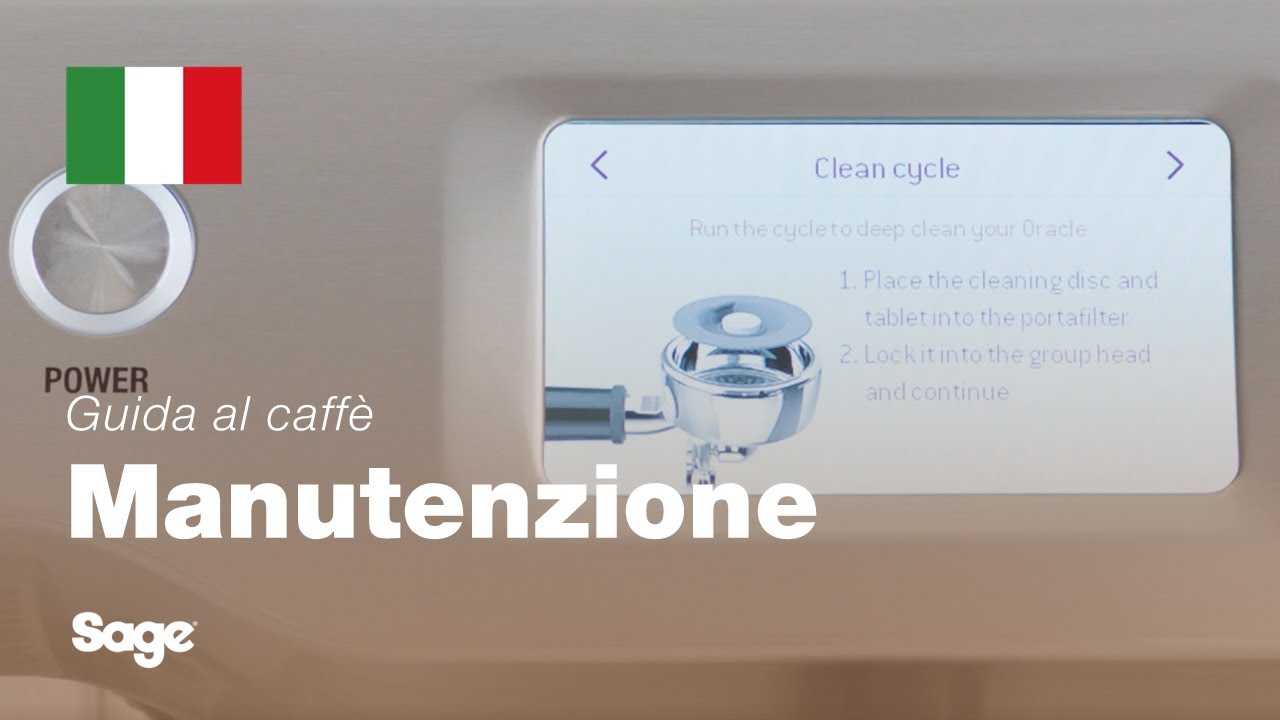 Come eseguire un ciclo di pulizia 