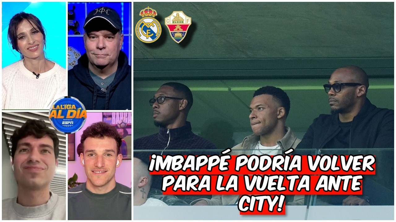 REAL MADRID mejor SIN KYLIAN MBAPPÉ: JUEGAN como EQUIPO sin el DELANTERO FRANCÉS | La Liga Al Día