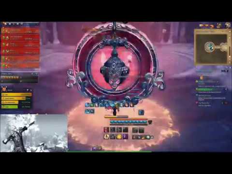 {Blade & Soul NA} Naryu Sanctum Hard Mode - Xanos - Warlock PoV