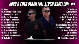 Download lagu JHON SERAN & EMEN SERAN FULL COVER LAGU NOSTALGIA || Full Album Lagu Nostalgia 2025 - Populer! mp3 Download lagu JHON SERAN & EMEN SERAN FULL COVER LAGU NOSTALGIA || Full Album Lagu Nostalgia 2025 - Populer! mp3