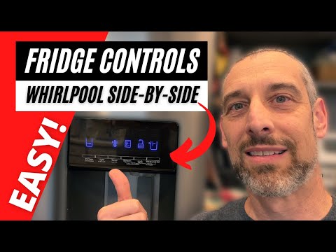 Whirlpool Refrigerator Controls Made EASY | Handy Hudsonite